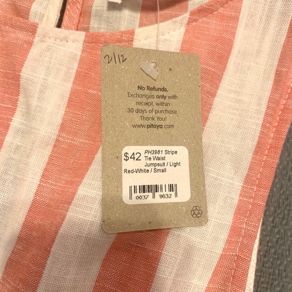 🔺SOLD🔺NWT Aubrey 3+1 jumpsuit - Picture 4 of 8